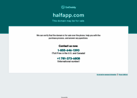 Halfapp.com