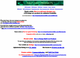 Halfcostproducts.com