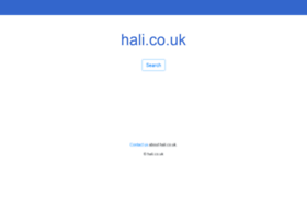 Hali.co.uk