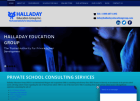 halladayeducationgroup.com