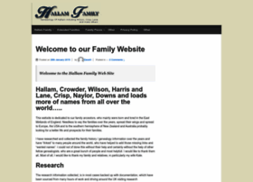 hallamfamily.co.uk
