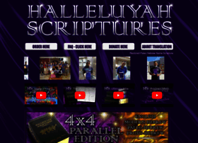 halleluyahscriptures.com