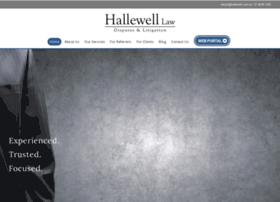 Hallewell.com.au