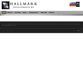 hallmarkdevelopments.com.au