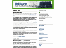 hallmarks.thespec.com