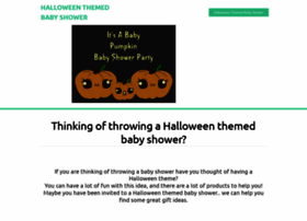 Halloween-themed-baby-shower.webnode.com
