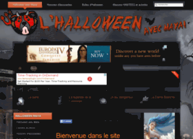 halloween.chezmaya.com