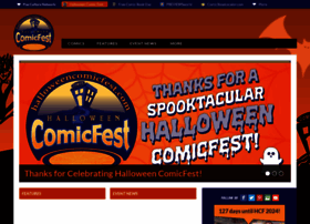 Halloweencomicfest.com