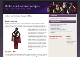 halloweencostumevampire.org