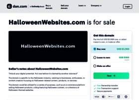halloweenwebsites.com