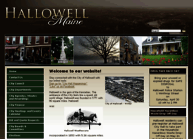 Hallowell.govoffice.com