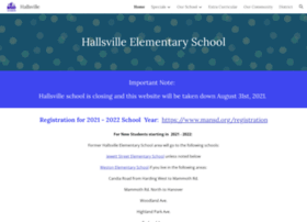 Hallsville.mansd.org