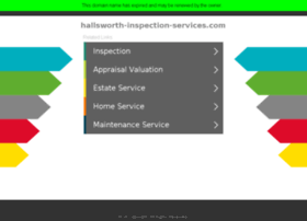 hallsworth-inspection-services.com