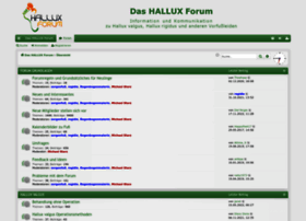 hallux-forum.de