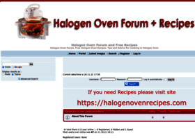 Halogenovenrecipes.forumotion.com