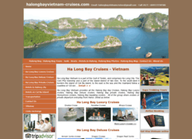 halongbayvietnam-cruises.com