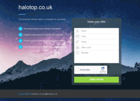 Halotop.co.uk
