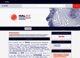 Halshs.archives-ouvertes.fr