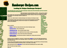 hamburger-recipes.com
