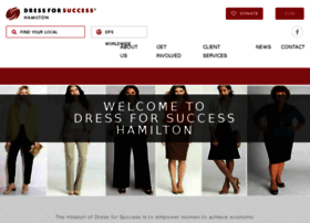 Hamilton.dressforsuccess.org