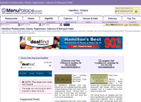 hamilton.menupalace.com