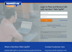 Hamiltonwebcaptel.com