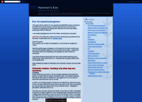 Hammer-eve.blogspot.kr