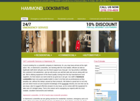 Hammondlocksmiths.biz
