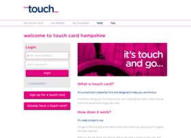 Hampshire.touch-card.co.uk