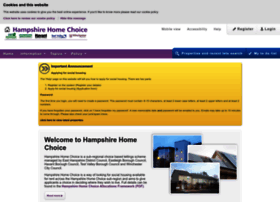 hampshirehomechoice.org.uk