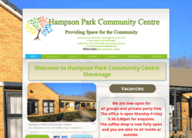Hampsonparkcc.co.uk
