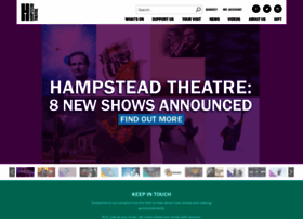 hampsteadtheatre.com
