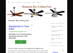 hamptonbay-ceiling-fans.com