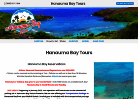 hanaumabaytours.com