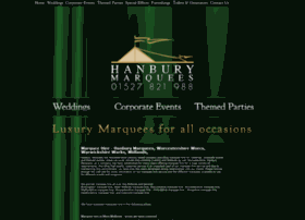 Hanburymarquees.co.uk