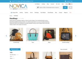 handbags.novica.com