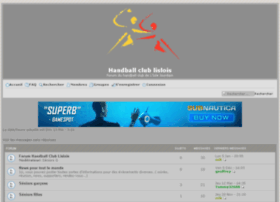 handballclublislois.discutforum.com