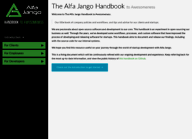 Handbook.alfajango.com