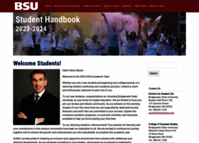 Handbook.bridgew.edu