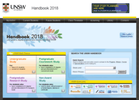 handbook.unsw.edu.au