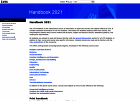 handbook.uts.edu.au