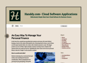 Handdycloudsoftware.wordpress.com