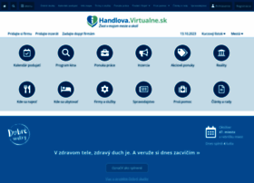 handlova.virtualne.sk