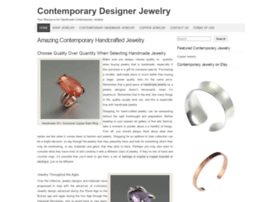 handmade-contemporary-jewelry.com