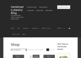 handmade-jewelry-blog.com