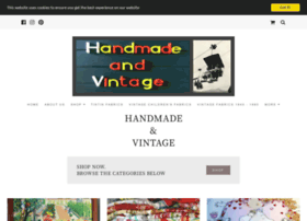 handmadeandvintage.com