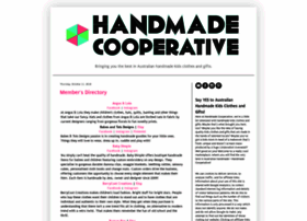 Handmadecooperative.blogspot.com