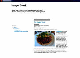 Hanger-steak.blogspot.com