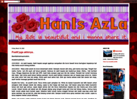 hanisazla.blogspot.com