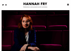 Hannahfry.co.uk